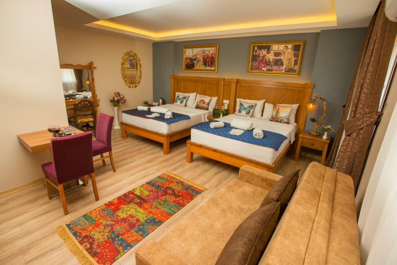 The Peraport Hotel Стамбул Экстерьер фото